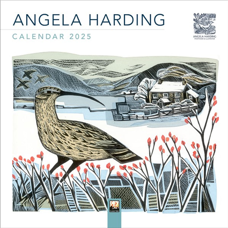 Angela Harding Mini Wall calendar 2025