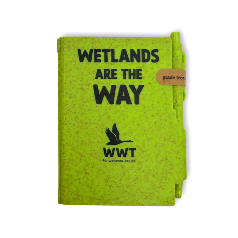 WWT notepad and pen set