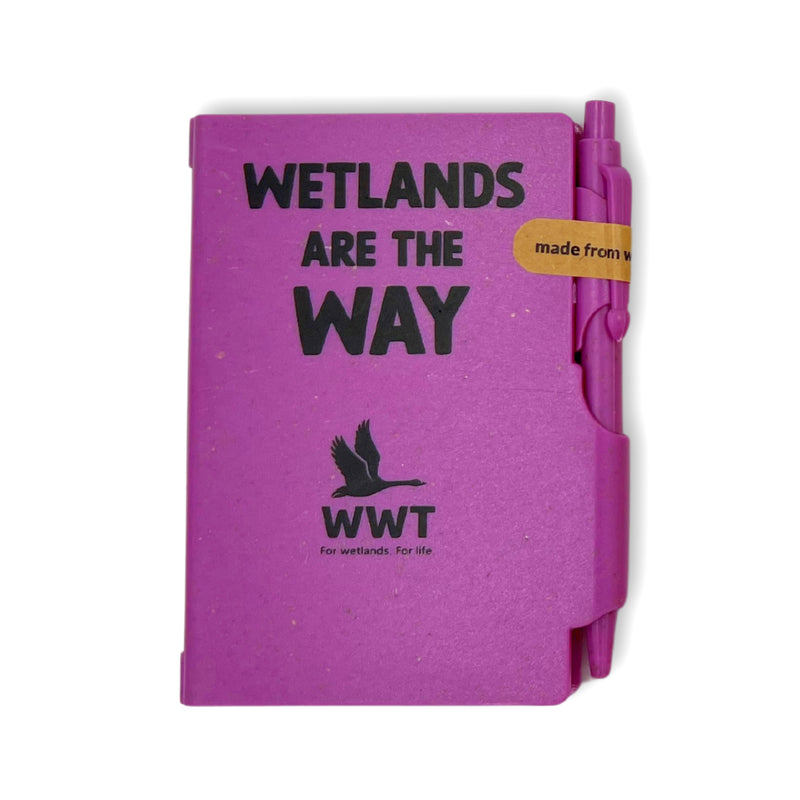 WWT notepad and pen set