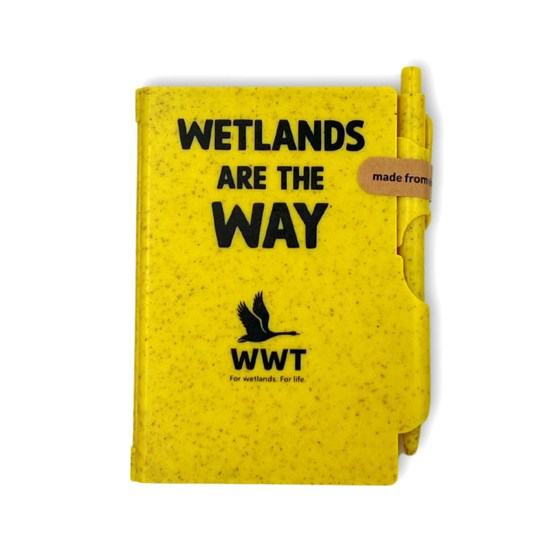 WWT notepad and pen set