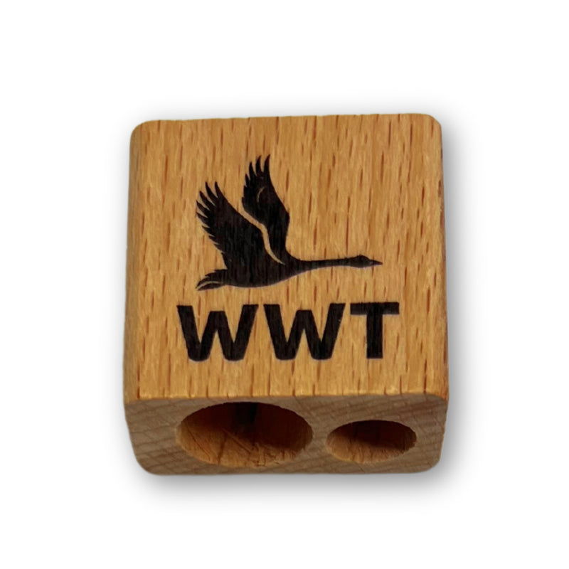 WWT wooden sharpener