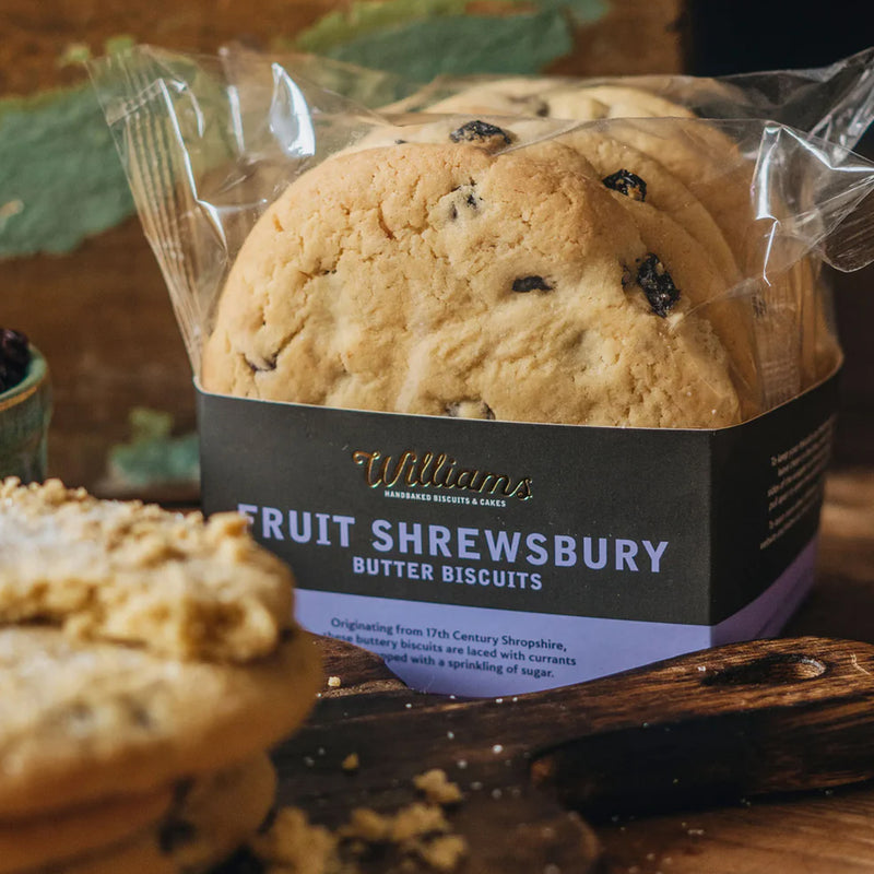 Luxury fruit shrewsbury butter biscuit