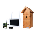 Green Feathers Wireless Bird Box Camera & Screen Starter pack