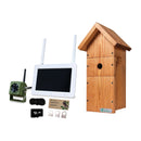 Green Feathers Wireless Bird Box Camera & Screen Complete Bundle