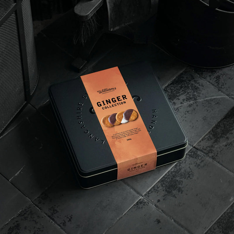 Williams Handbaked Ginger Collection Biscuit Tin