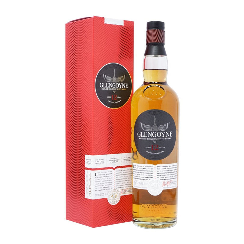 Glengoyne 12 Year Old Highland Single Malt 70cl