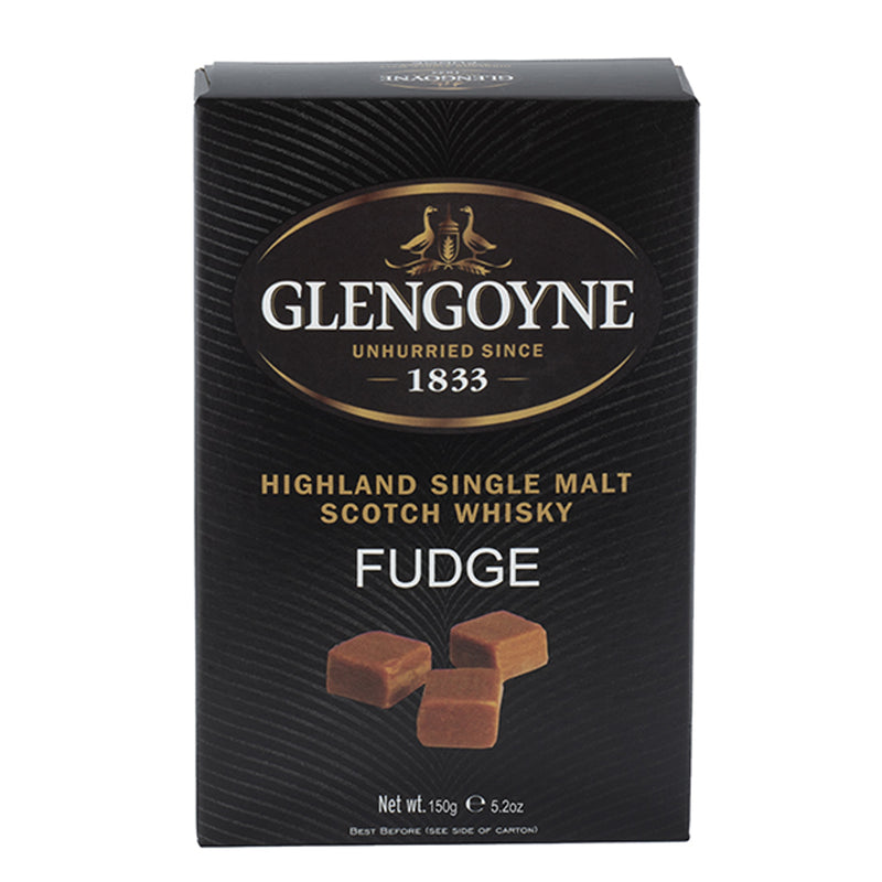 Glengoyne Malt Whisky Fudge Carton 150g