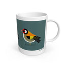 Isobel & Frank Goldfinch mug