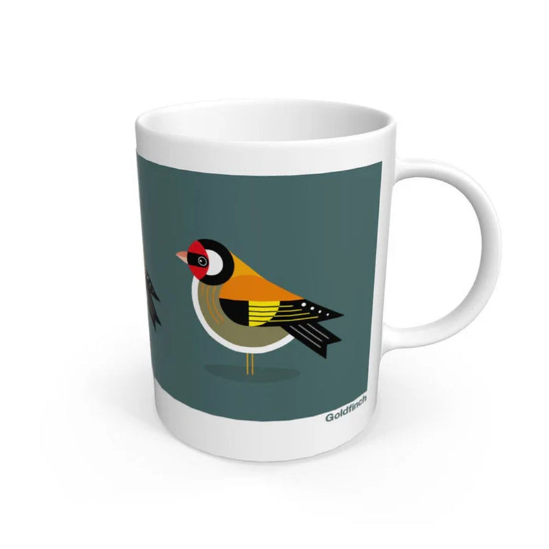 Goldfinch mug - Isobel & Frank