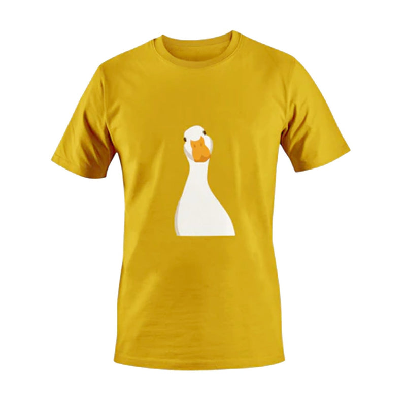 Adult Goose t-shirt - yellow