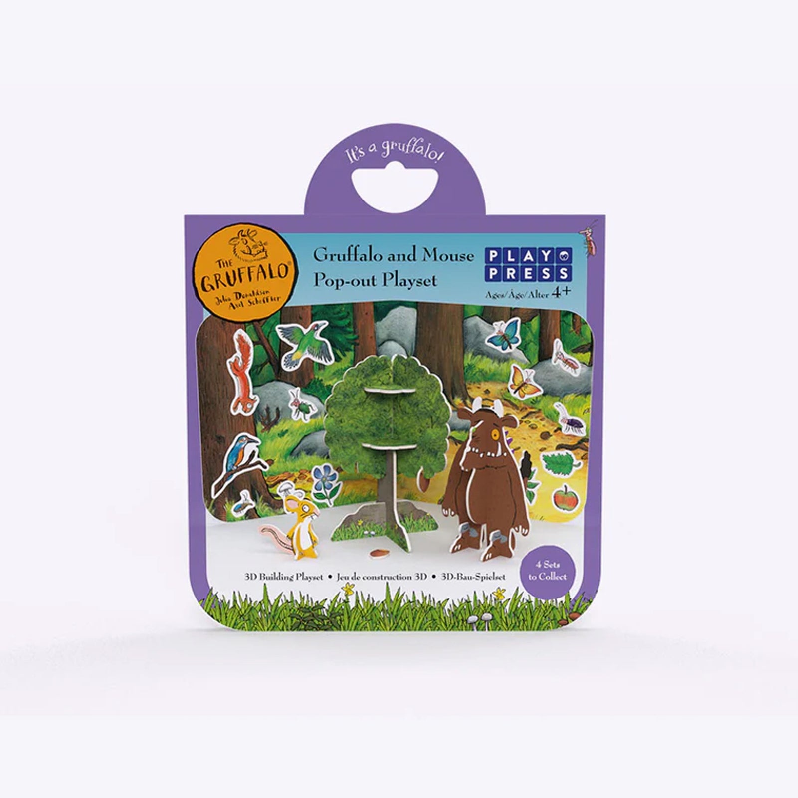 Playpress Gruffalo Mini Set | Eco-Friendly Buildable Toy | WWT