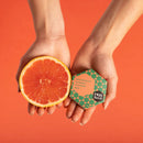 Grapefruit garden shower bar