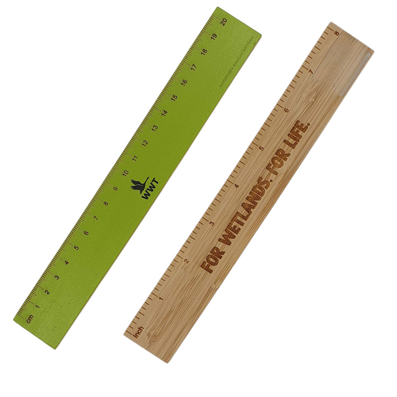 WWT bamboo ruler