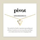 Made by Pivot Groundedness pendant necklace