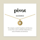 Made by Pivot Guidance pendant necklace