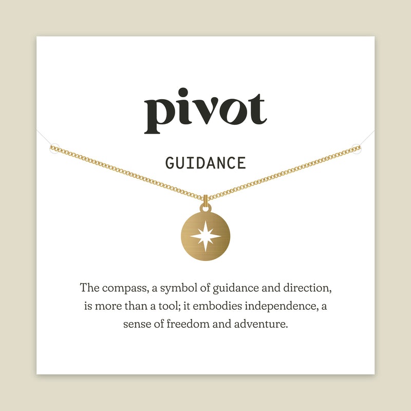 Guidance pendant necklace - made by pivot