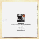 Sue Welfare Hare and Sun greeting card