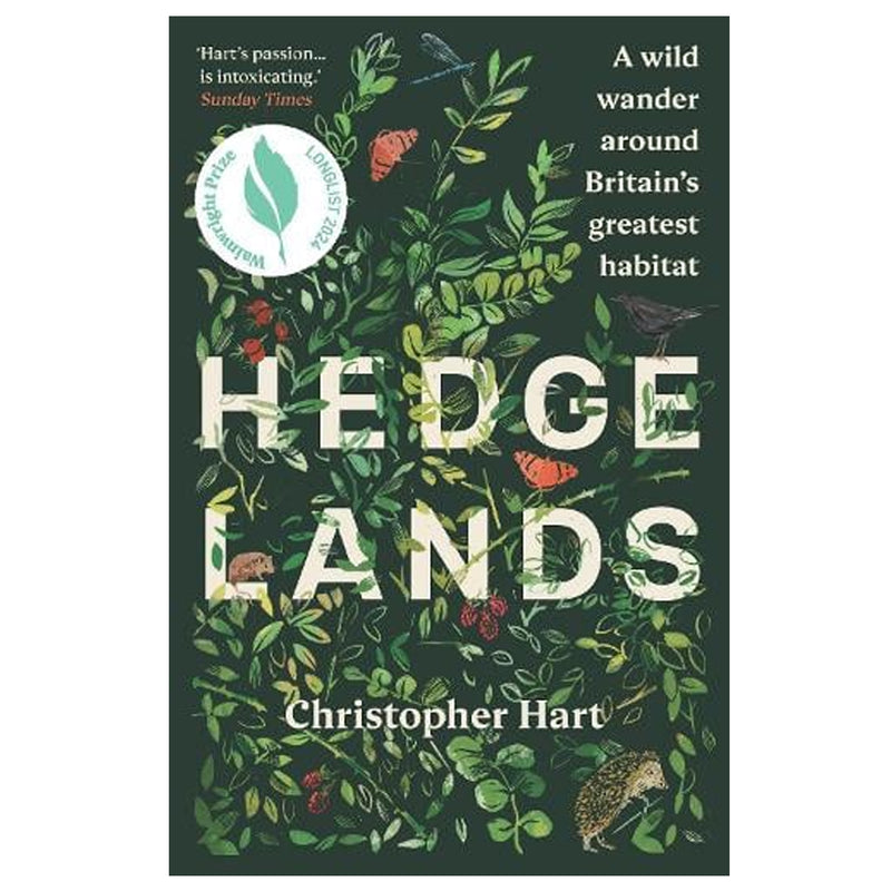 book about hedgelands by Christopher Hart