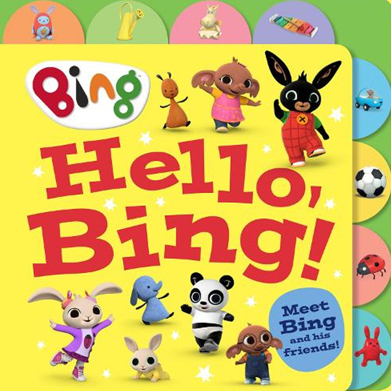 Hello, Bing! board book