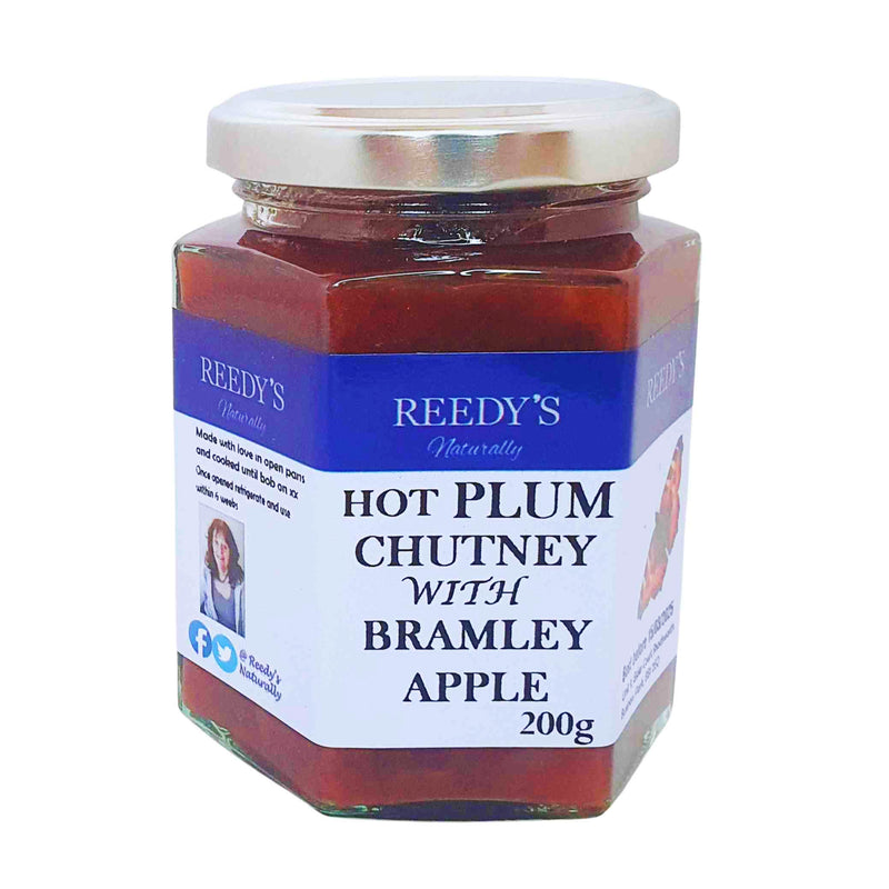 Hot Plum Chutney 200g