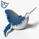 Eugy 3D Humpback Whale Model Craft Kit