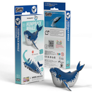 Eugy 3D Humpback Whale Model Craft Kit