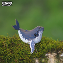 Eugy 3D Humpback Whale Model Craft Kit