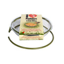Robins easy-clean treat dish with packaging on a white background