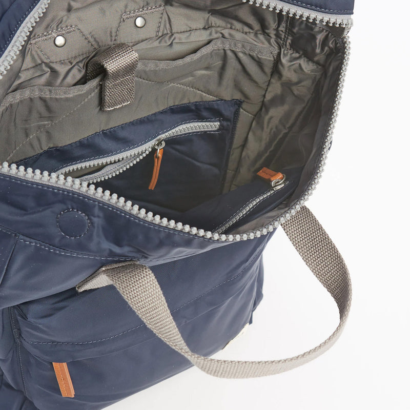 Roka London - Canfield B Midnight Recycled Nylon Bag