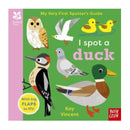 I Spot a Duck board book