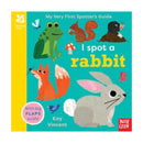 I spot a Rabbit board book