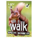 A children's I-spy book to take on a walk
