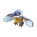 Kingfisher soft toy - medium