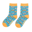 Children's jeep socks - Teal