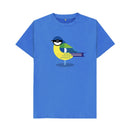 Isobel & Frank Children's Blue Tit t-shirt