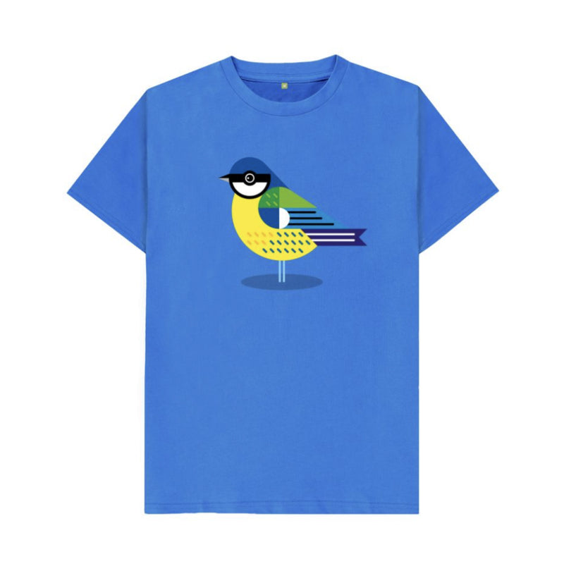 Children's Blue Tit t-shirt