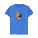 Isobel & Frank Children's kingfisher t-shirt