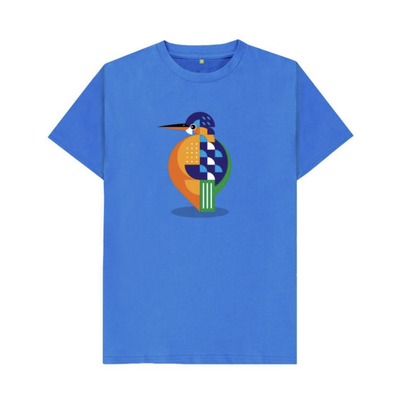 Children's kingfisher t-shirt