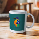 Isobel & Frank Kingfisher mug