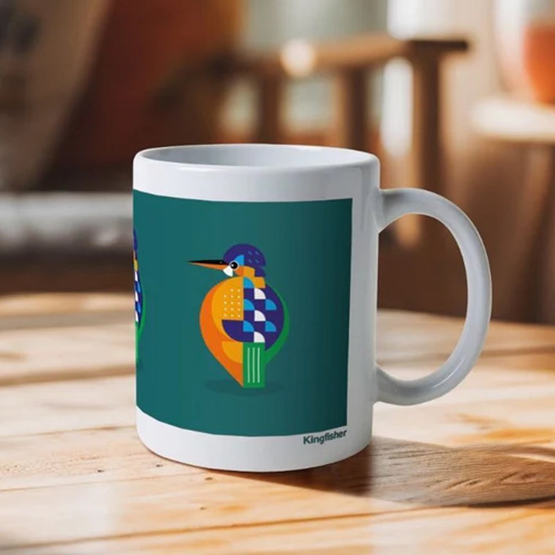 Kingfisher mug - Isobel & Frank