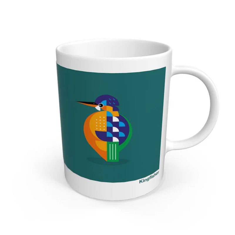 Kingfisher mug - Isobel & Frank