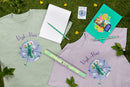 Lloyd of the Flies children's t-shirt, misty jade