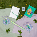 Lloyd of the Flies children's t-shirt, Lavendar