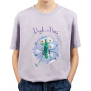 Lloyd of the Flies children's t-shirt, Lavendar