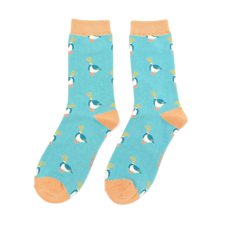 Ladies Mallard Socks