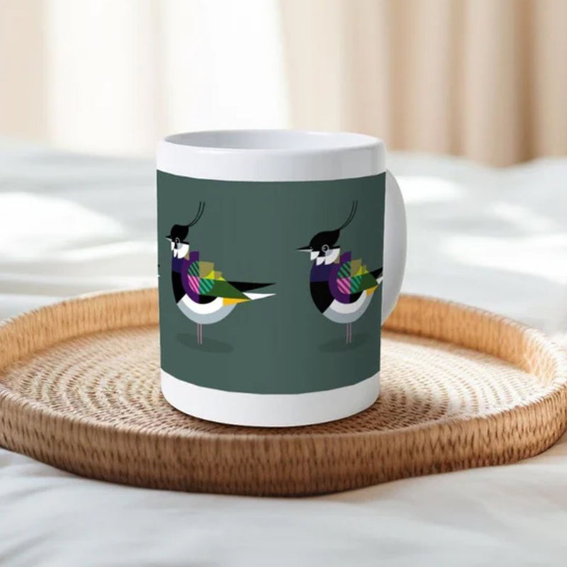 Lapwing mug - Isobel & Frank