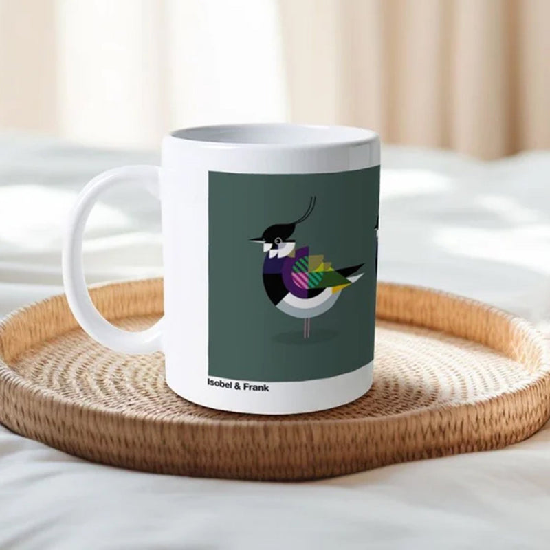 Isobel & Frank Lapwing mug