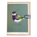 Isobel & Frank Lapwing greeting card