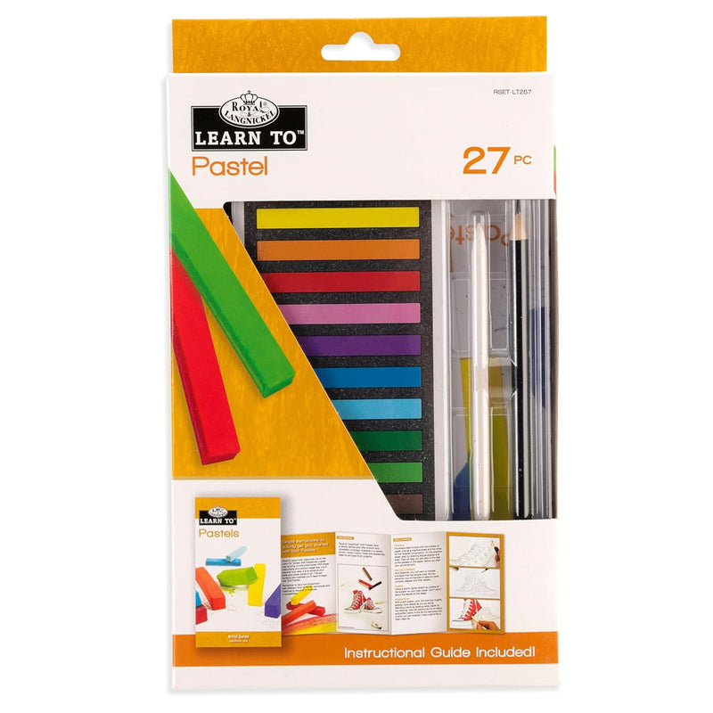 Learn to - Pastel 27 pc