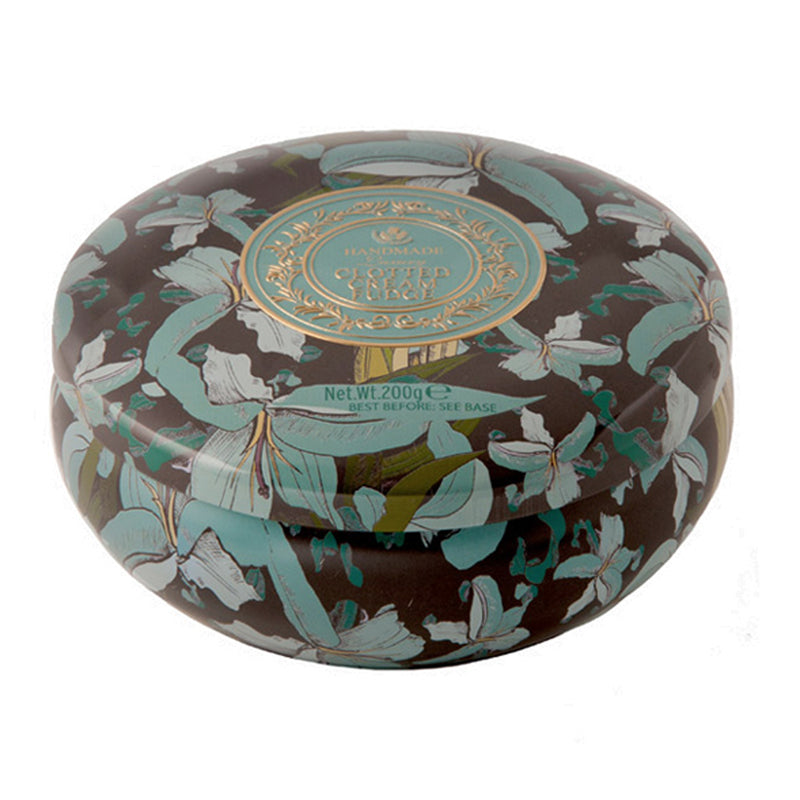 Lillies clotted cream fudge tin 200g